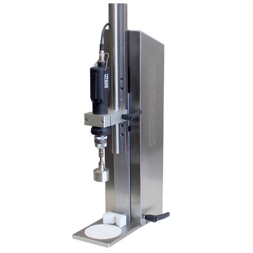 Tapadora-enroscadora neumática - PKS-H - WICK-Machinery GmbH - semiautomática / para botellas / de latas