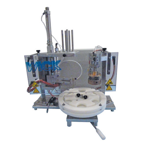 Selladora rotativa - PSI-R - WICK-Machinery GmbH - semiautomática / para hojas de aluminio