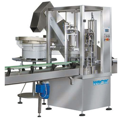 Encapsuladora rotativa - VR-MP - WICK-Machinery GmbH - a presión / de tornillo / automática