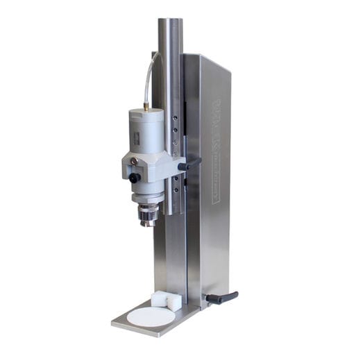 Engastadora de frasco - FP120 - WICK-Machinery GmbH - manual / electrohidráulica / neumática