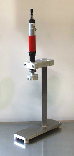 Tapadora-enroscadora neumática - PKS - WICK-Machinery GmbH - semiautomática / para botellas / de latas