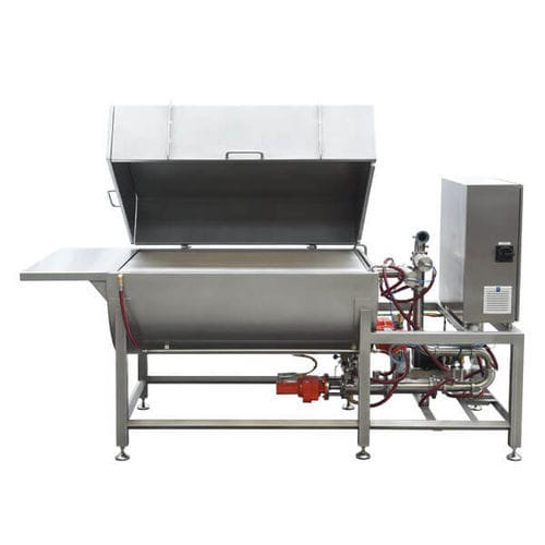 Máquina de fusión de chocolate - Wiegers Process Innovations - de grasa / con bomba