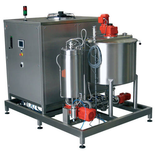 Máquina de producción para crema - TempAerator series - Wiegers Process Innovations - con pantalla táctil / controlada por PLC / para la industria alimentaria