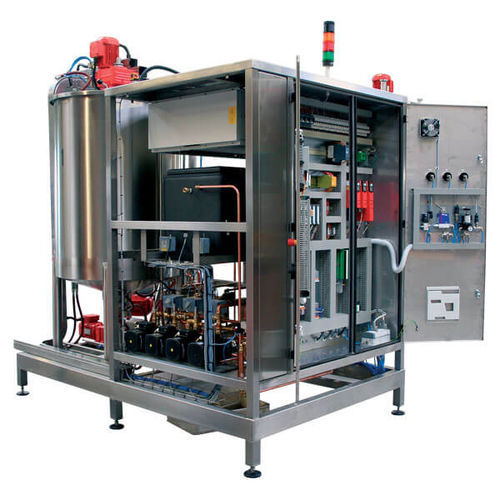 Máquina de temperado - Wiegers Process Innovations