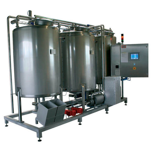 Unidad de limpieza en sitio para la industria agroalimentaria - Wiegers Process Innovations