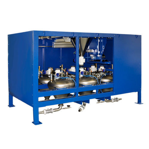 Dosificador de granulado - COM 70-6 - Würschum GmbH Dosieranlagen-Abfüllmaschinen - compacto