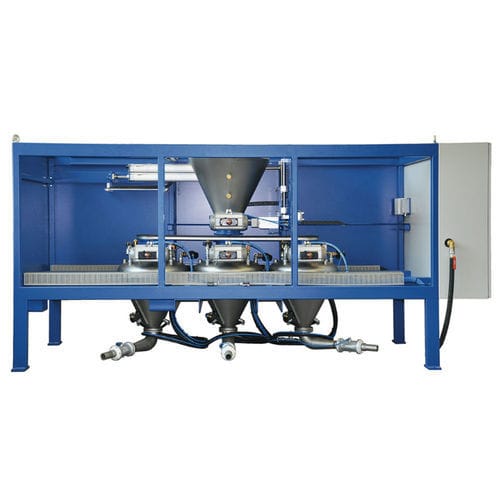 Dosificador de granulado - FLEX 70 - Würschum GmbH Dosieranlagen-Abfüllmaschinen - de polvo / neumático / compacto