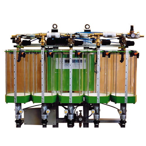 Dosificador de colores - KFW series - Würschum GmbH Dosieranlagen-Abfüllmaschinen - de agua / automático