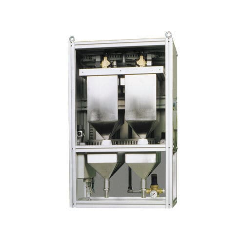Pesadora electrónica - ES - Würschum GmbH Dosieranlagen-Abfüllmaschinen - de acero inoxidable