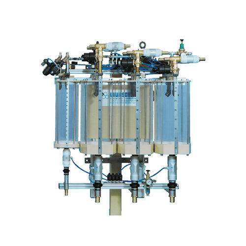 Pesadora electrónica - KFW - Würschum GmbH Dosieranlagen-Abfüllmaschinen