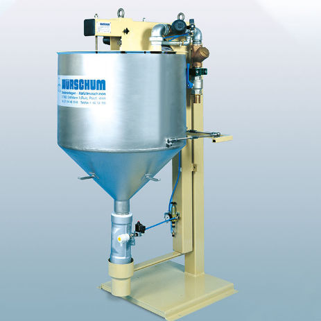 Pesadora electrónica - FW - Würschum GmbH Dosieranlagen-Abfüllmaschinen - de acero inoxidable