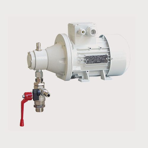Bomba de engranaje - ZD - Würschum GmbH Dosieranlagen-Abfüllmaschinen - para productos químicos / eléctrica / estacionaria