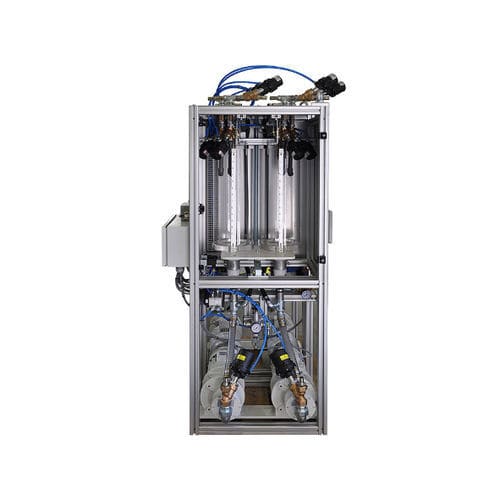 Pesadora electrónica - AC  - Würschum GmbH Dosieranlagen-Abfüllmaschinen - para líquido / de acero inoxidable