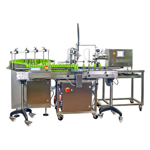 Llenadora semiautomática - Touchfill series - Würschum GmbH Dosieranlagen-Abfüllmaschinen - para bombonas / para cilindros / para productos fitosanitarios