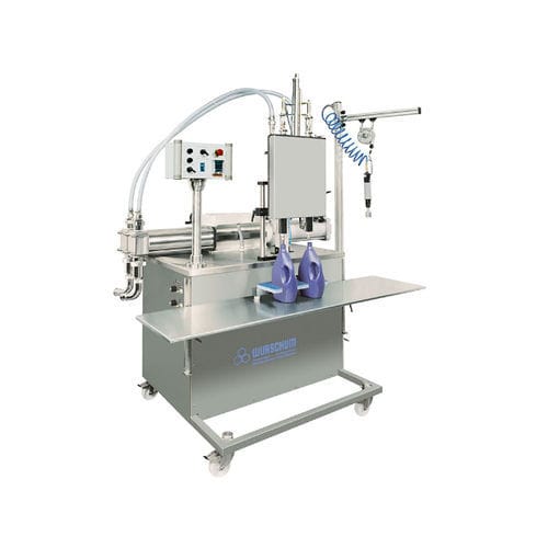 Llenadora semiautomática - 10000 series - Würschum GmbH Dosieranlagen-Abfüllmaschinen - para bombonas / para cilindros / para la industria química