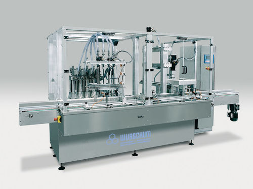 Llenadora automática - AFS series - Würschum GmbH Dosieranlagen-Abfüllmaschinen - de botellas / para líquido / servoaccionada