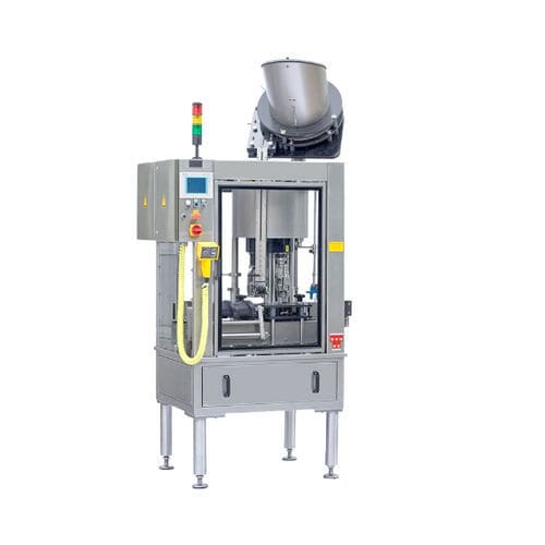 Encapsuladora de tornillo - Würschum GmbH Dosieranlagen-Abfüllmaschinen - automática / para la industria química / para la industria alimentaria