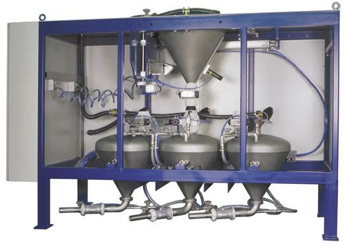 Dosificador de granulado - COM 70-3  - Würschum GmbH Dosieranlagen-Abfüllmaschinen - compacto