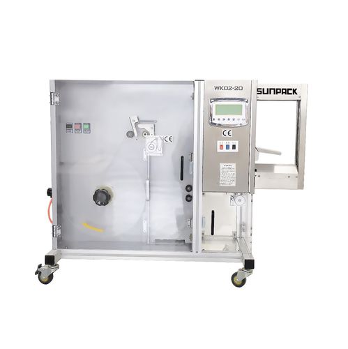 Máquina de colocación de cinta automática - WK02-20BV - DONGGUAN XUTIAN MACHINE CO.LTD. - de película OPP / horizontal / con cinta de papel