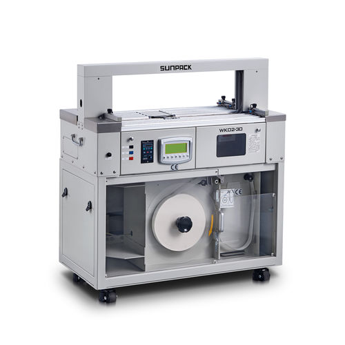 Máquina de colocación de cinta automática - WK02-30AR - DONGGUAN XUTIAN MACHINE CO.LTD. - de película OPP / en línea / con cinta de papel