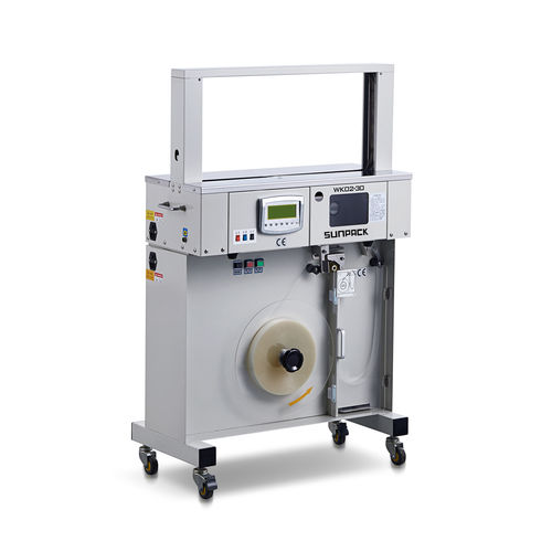 Máquina de colocación de cinta automática - WK02-6050B - DONGGUAN XUTIAN MACHINE CO.LTD. - móvil / para fruta / para imprenta