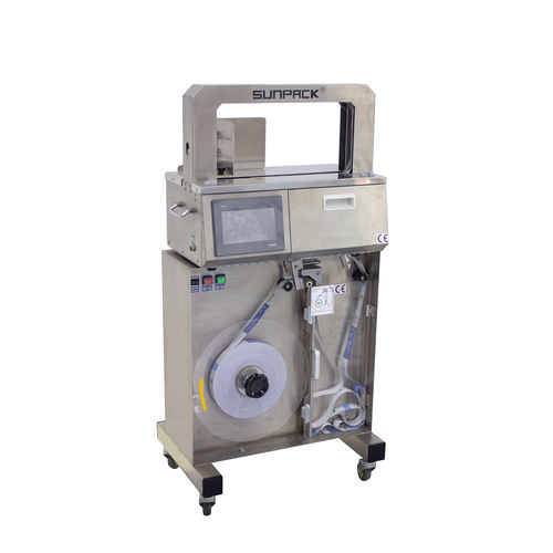 Máquina de colocación de cinta automática - WK04-30BSS - DONGGUAN XUTIAN MACHINE CO.LTD. - de película OPP / con pantalla táctil / con cinta de papel
