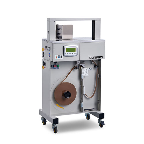 Máquina de colocación de cinta automática - WK02-20B - DONGGUAN XUTIAN MACHINE CO.LTD. - de película OPP / en línea / con cinta de papel