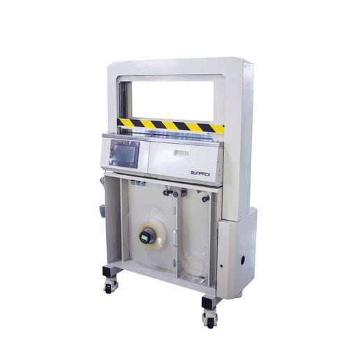 Máquina de colocación de cinta automática - WK04-50BP - DONGGUAN XUTIAN MACHINE CO.LTD. - móvil / con pantalla táctil / para imprenta