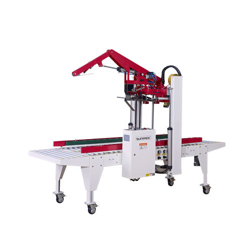 Precintadora de cajas de cartón cinta adhesiva - XT-558AF - DONGGUAN XUTIAN MACHINE CO.LTD. - automática