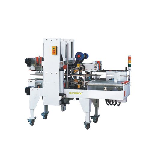 Precintadora de cajas de cartón cinta adhesiva - XT-556AC - DONGGUAN XUTIAN MACHINE CO.LTD. - automática