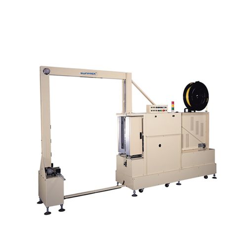 Flejadora automática - A-72AO  - DONGGUAN XUTIAN MACHINE CO.LTD. - de palés / vertical / móvil