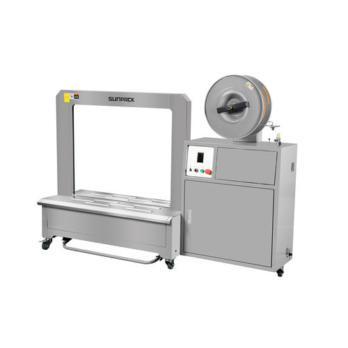 Flejadora automática - Q8L - DONGGUAN XUTIAN MACHINE CO.LTD. - para cartón ondulado / para mercaderías / para paquetes