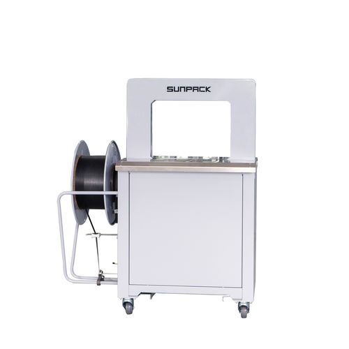 Flejadora automática - Q8-4032 - DONGGUAN XUTIAN MACHINE CO.LTD. - para cajas de cartón / para mercaderías / para cajas