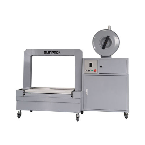Flejadora automática - Q8LA - DONGGUAN XUTIAN MACHINE CO.LTD. - para cartón ondulado / para línea de producción / para paquetes