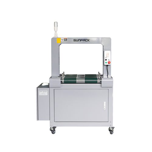 Flejadora automática - Q8S-M2 - DONGGUAN XUTIAN MACHINE CO.LTD. - para cajas de cartón / para paquetes / vertical