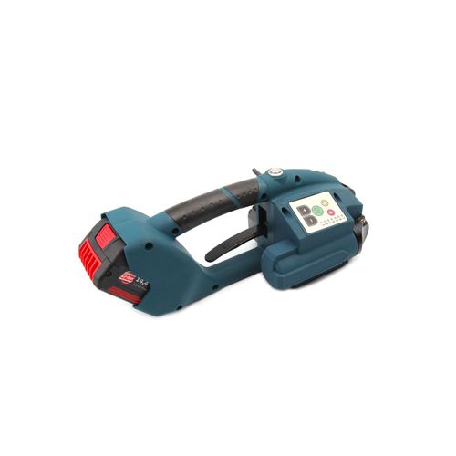 Aparato flejador manual - DD160T - DONGGUAN XUTIAN MACHINE CO.LTD. - eléctrico / para cinta de flejado de acero / con sellado