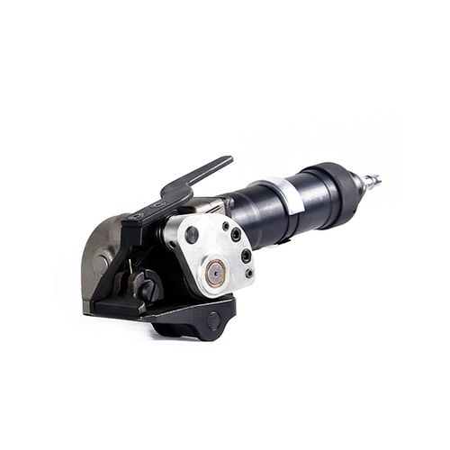 Aparato flejador neumático - GSC-32 - DONGGUAN XUTIAN MACHINE CO.LTD. - para cinta de flejado de acero / semiautomático