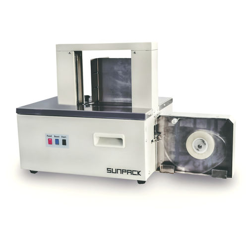 Máquina de colocación de cinta de película OPP - WK02-12C1 - DONGGUAN XUTIAN MACHINE CO.LTD. - de mesa / con cinta de papel / para imprenta