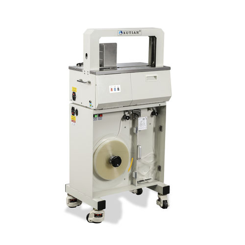Máquina de colocación de cinta automática - WK05-30 - DONGGUAN XUTIAN MACHINE CO.LTD. - de película OPP / con cinta de papel / para imprenta