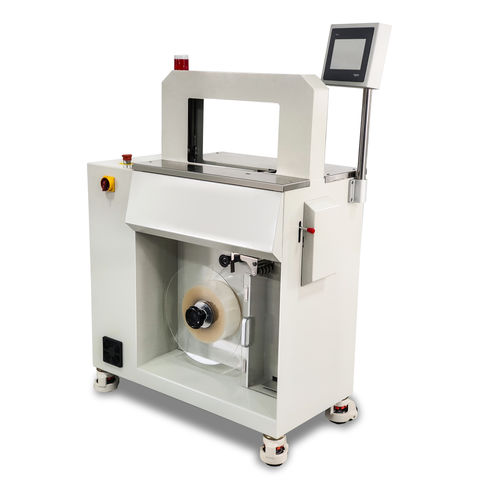 Máquina de colocación de cinta de película OPP - WK06-75 - DONGGUAN XUTIAN MACHINE CO.LTD. - con pantalla táctil / para imprenta / para fruta