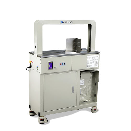Máquina de colocación de cinta de película OPP - WK32-30C-4720 - DONGGUAN XUTIAN MACHINE CO.LTD. - con cinta de papel / para imprenta / para fruta