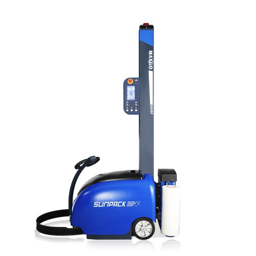 Robot enfardador orbital - Maxgo - DONGGUAN XUTIAN MACHINE CO.LTD. - automático / para palés / de film estirable
