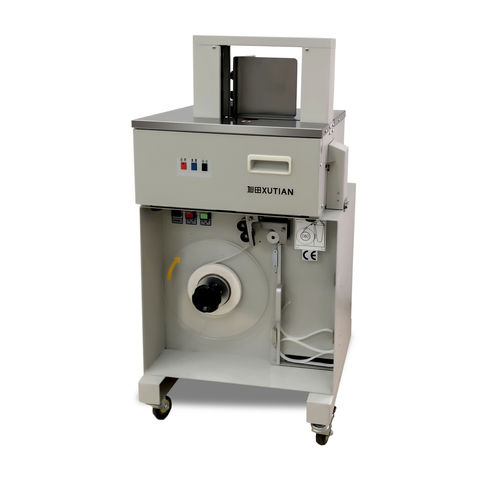 Máquina de colocación de cinta automática - WK02-12C1B - DONGGUAN XUTIAN MACHINE CO.LTD. - de película OPP / con cinta de papel / para imprenta