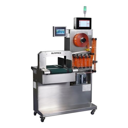 Máquina de colocación de cinta automática - WK06-75C3A-MRQ - DONGGUAN XUTIAN MACHINE CO.LTD. - móvil / con pantalla táctil / de película OPP