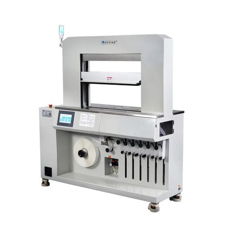 Máquina de colocación de cinta automática - WK06-50C1TP-7045 - DONGGUAN XUTIAN MACHINE CO.LTD. - de película OPP / con cinta de papel / de cartón