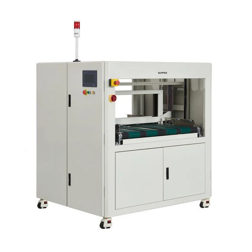 Máquina de colocación de cinta automática - WK02D-30-AP - DONGGUAN XUTIAN MACHINE CO.LTD. - de película OPP / con transportador de cinta / con cinta de papel