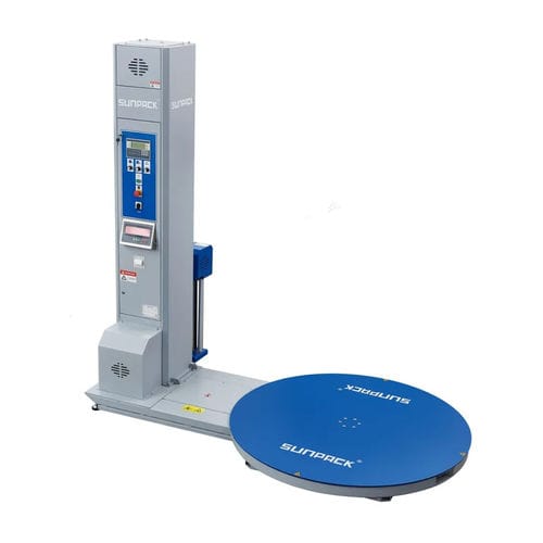 Envolvedora con plataforma giratoria - XT-4505SP - DONGGUAN XUTIAN MACHINE CO.LTD. - automática / para palés / de film estirable