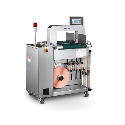 Máquina de colocación de cinta automática - WK06-100CA-MQ - DONGGUAN XUTIAN MACHINE CO.LTD. - de película OPP / con transportador de cinta / con cinta de papel