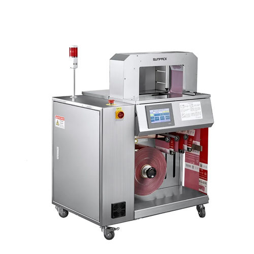 Máquina de colocación de cinta automática - WK06-150C-MQ - DONGGUAN XUTIAN MACHINE CO.LTD. - de película OPP / con cinta de papel / para la industria agroalimentaria
