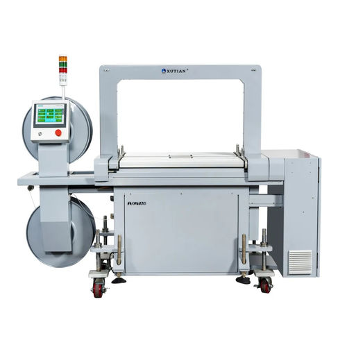 Flejadora totalmente automática - Q80SC-AD - DONGGUAN XUTIAN MACHINE CO.LTD. - para cintas de flejado de polipropileno